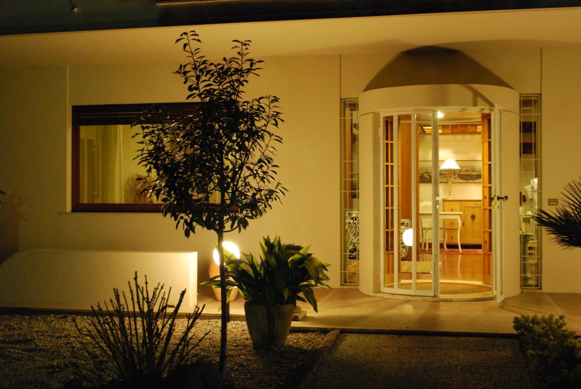 B&B Villa Bianca Sona Eksteriør bilde