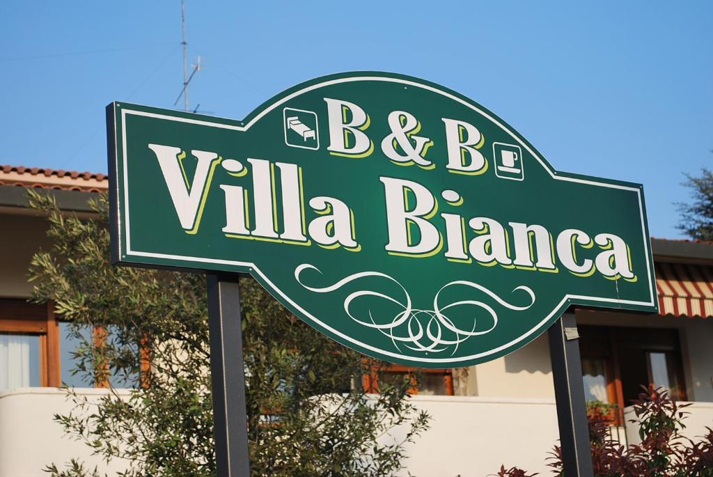 B&B Villa Bianca Sona Eksteriør bilde