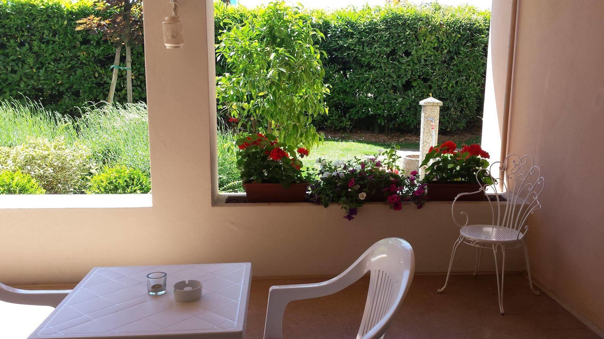 B&B Villa Bianca Sona Eksteriør bilde
