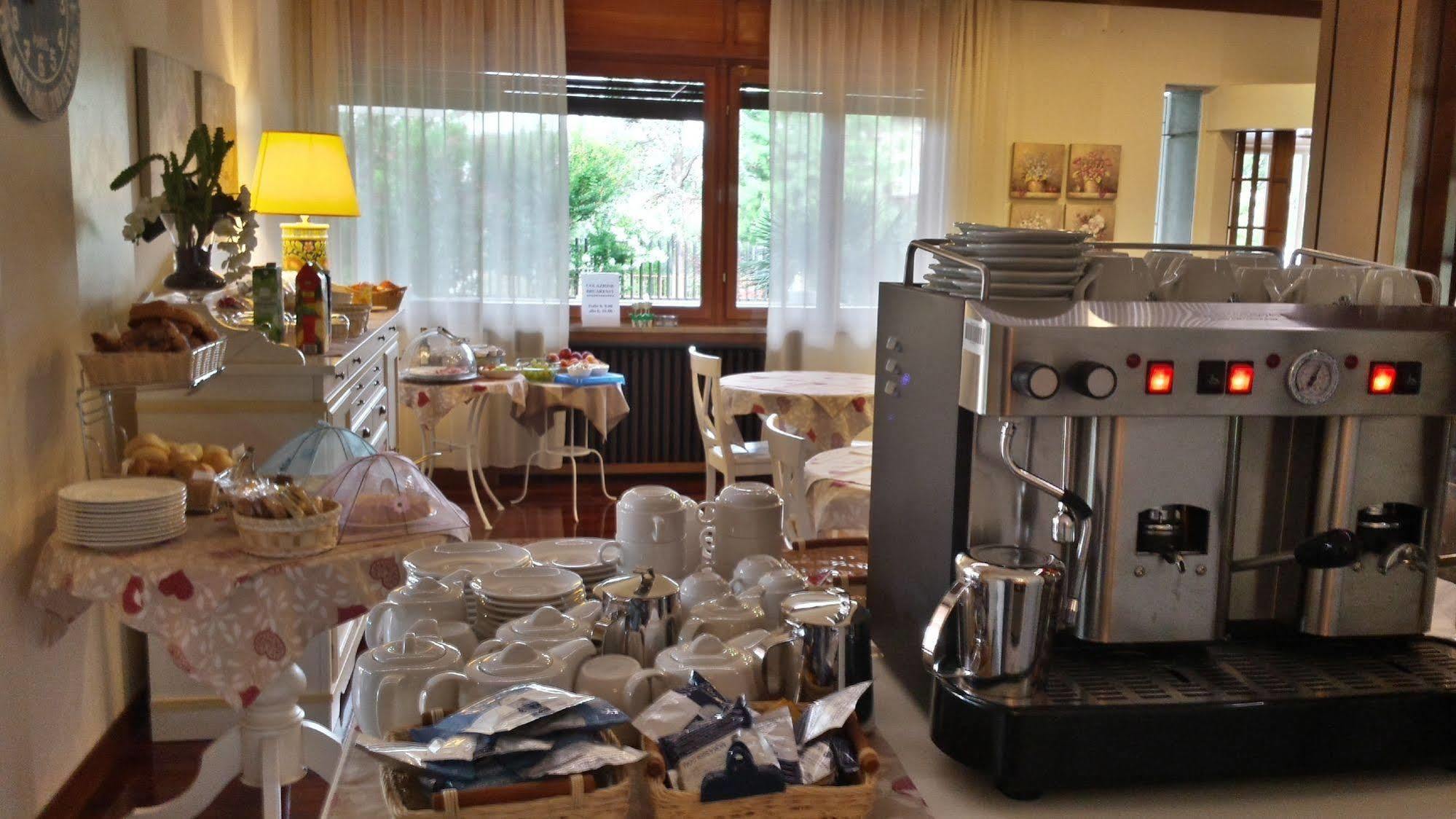B&B Villa Bianca Sona Eksteriør bilde